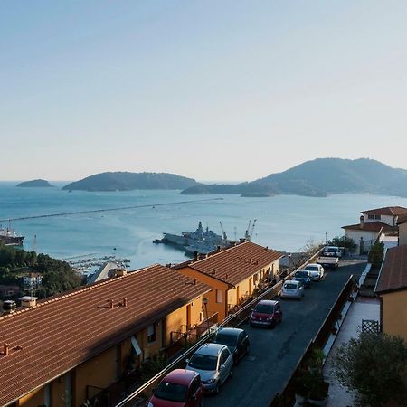 Ferienwohnung La Terrazza Sul Golfo La Spezia Exterior foto