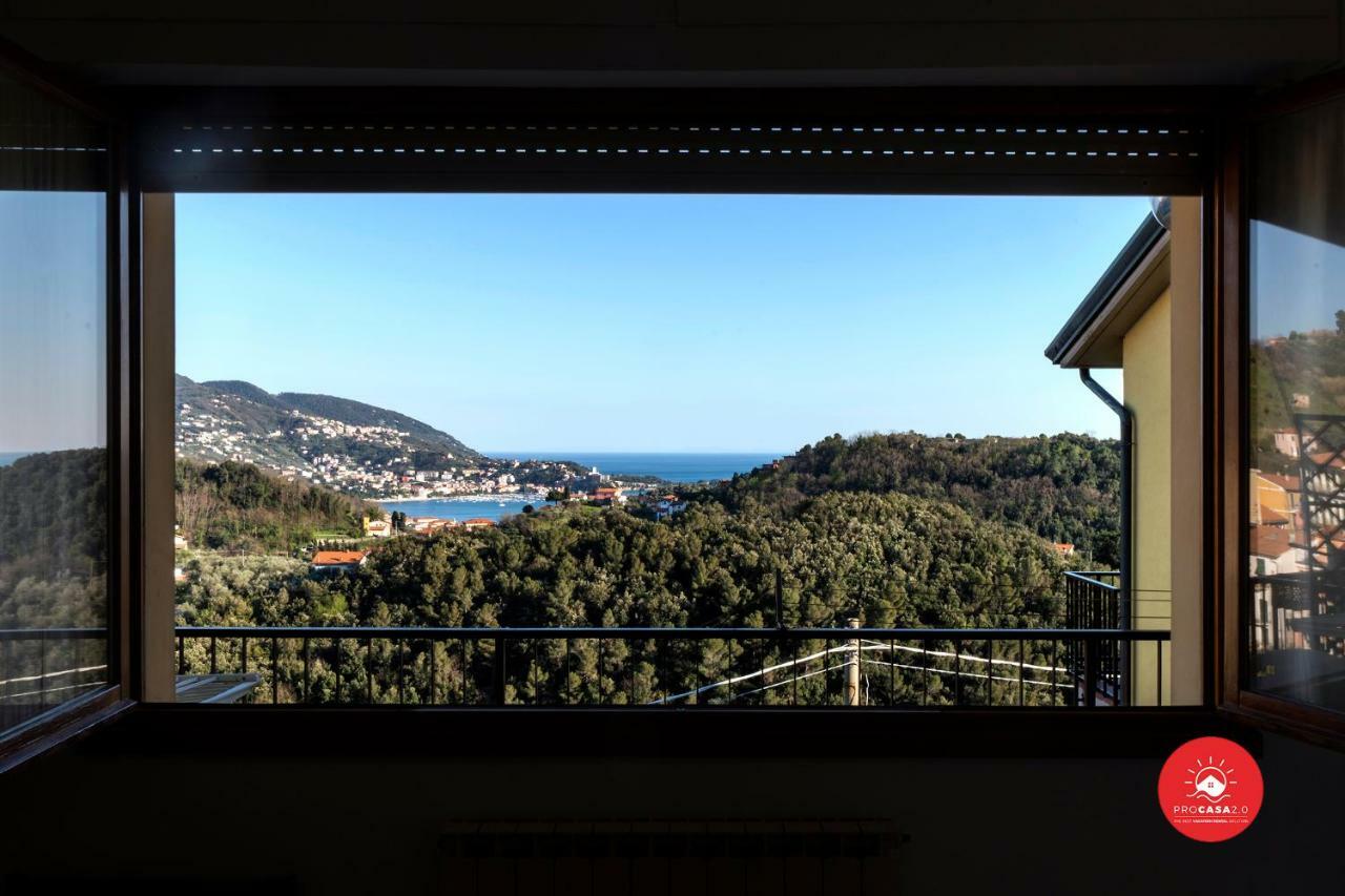 Ferienwohnung La Terrazza Sul Golfo La Spezia Exterior foto