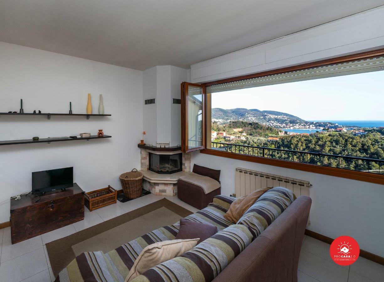 Ferienwohnung La Terrazza Sul Golfo La Spezia Exterior foto