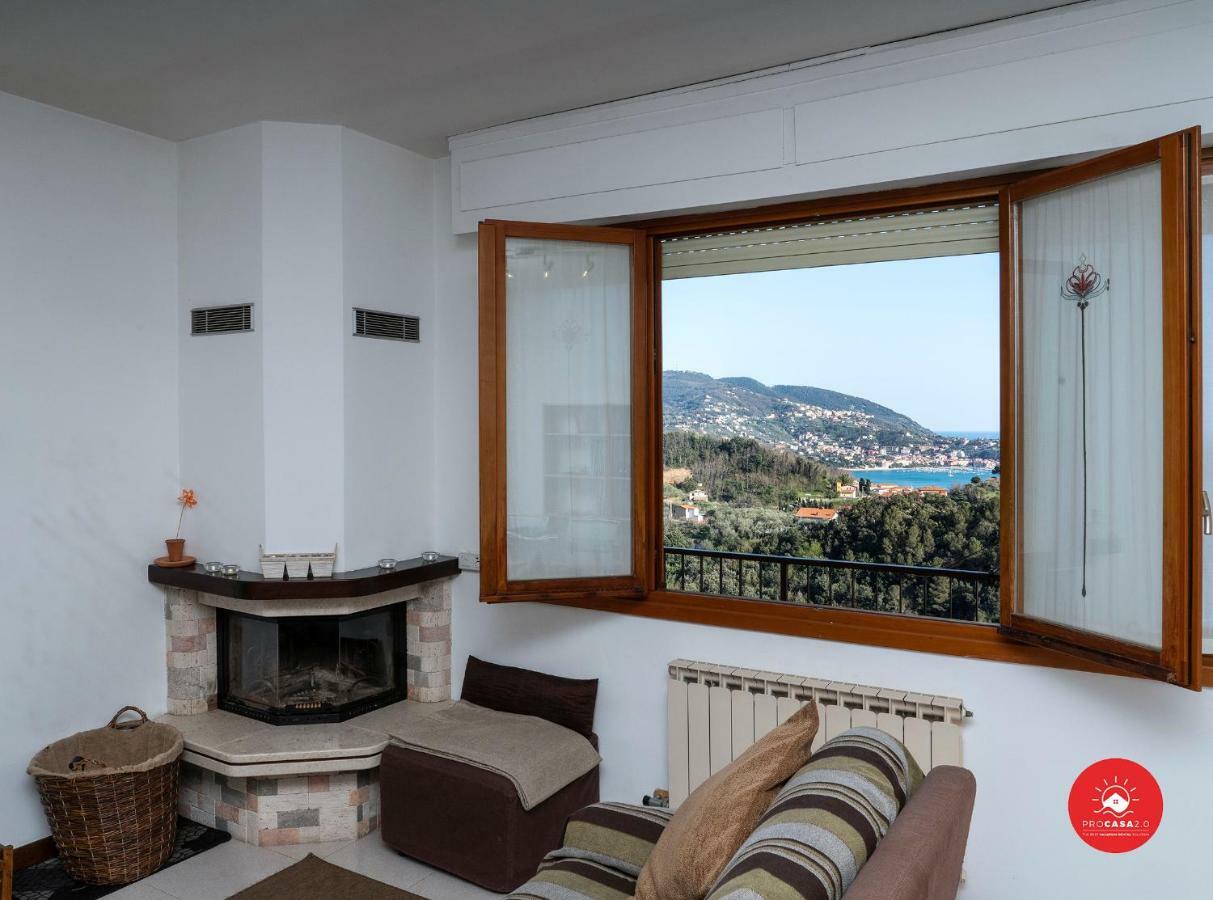 Ferienwohnung La Terrazza Sul Golfo La Spezia Exterior foto