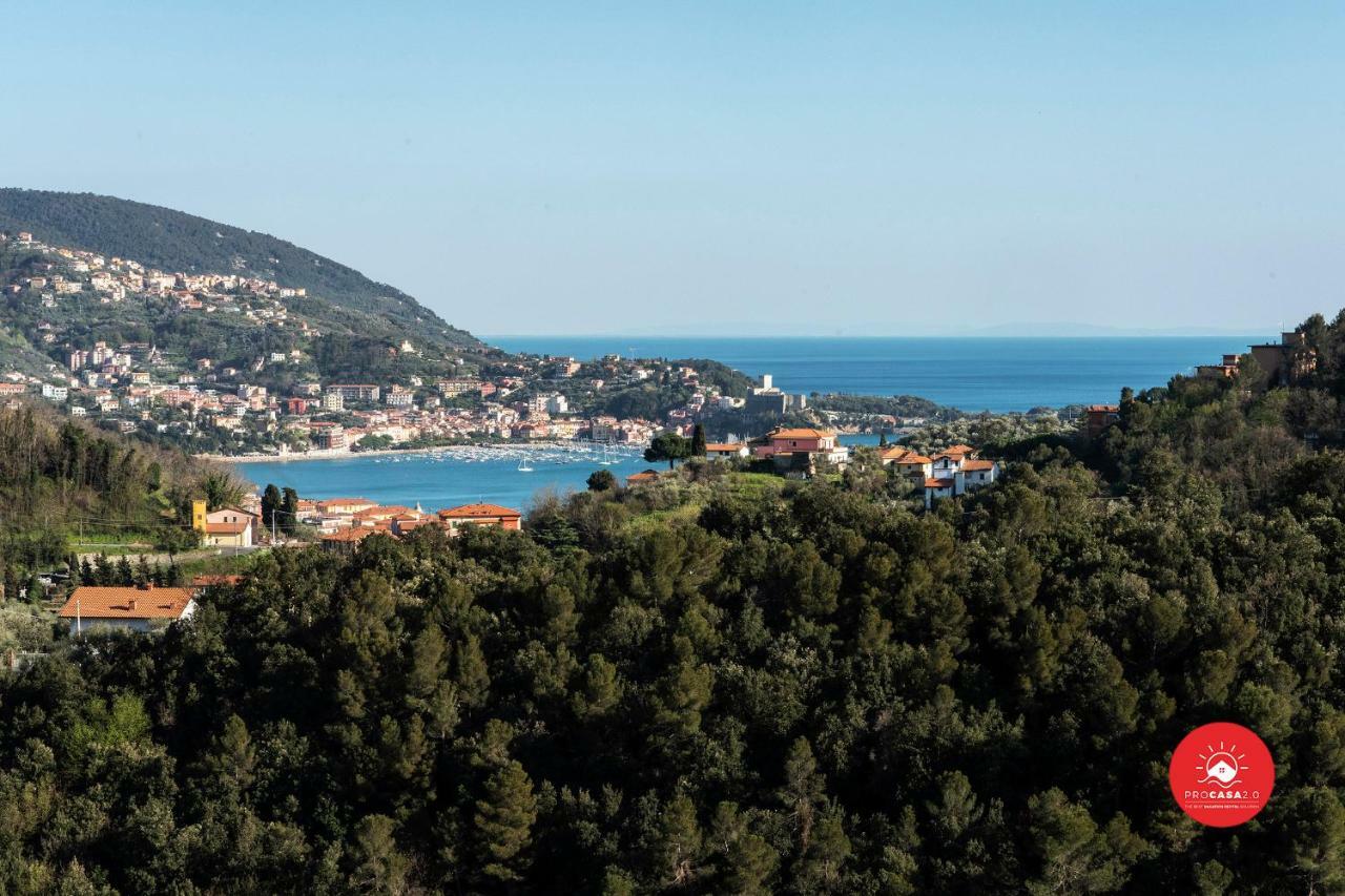 Ferienwohnung La Terrazza Sul Golfo La Spezia Exterior foto