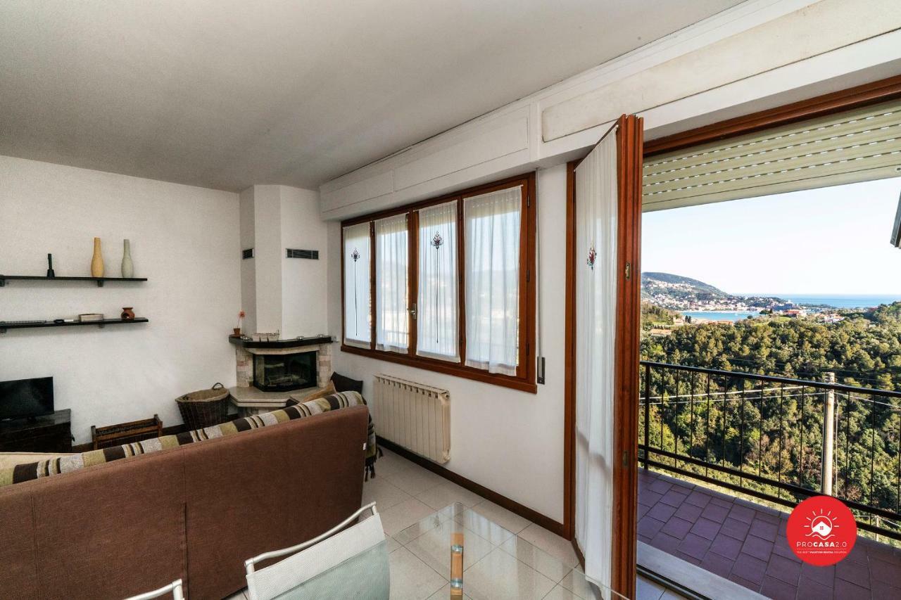 Ferienwohnung La Terrazza Sul Golfo La Spezia Exterior foto
