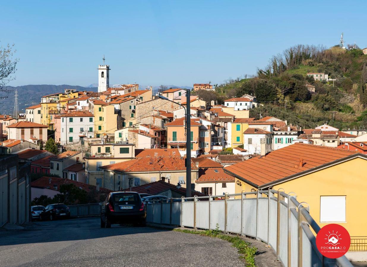 Ferienwohnung La Terrazza Sul Golfo La Spezia Exterior foto