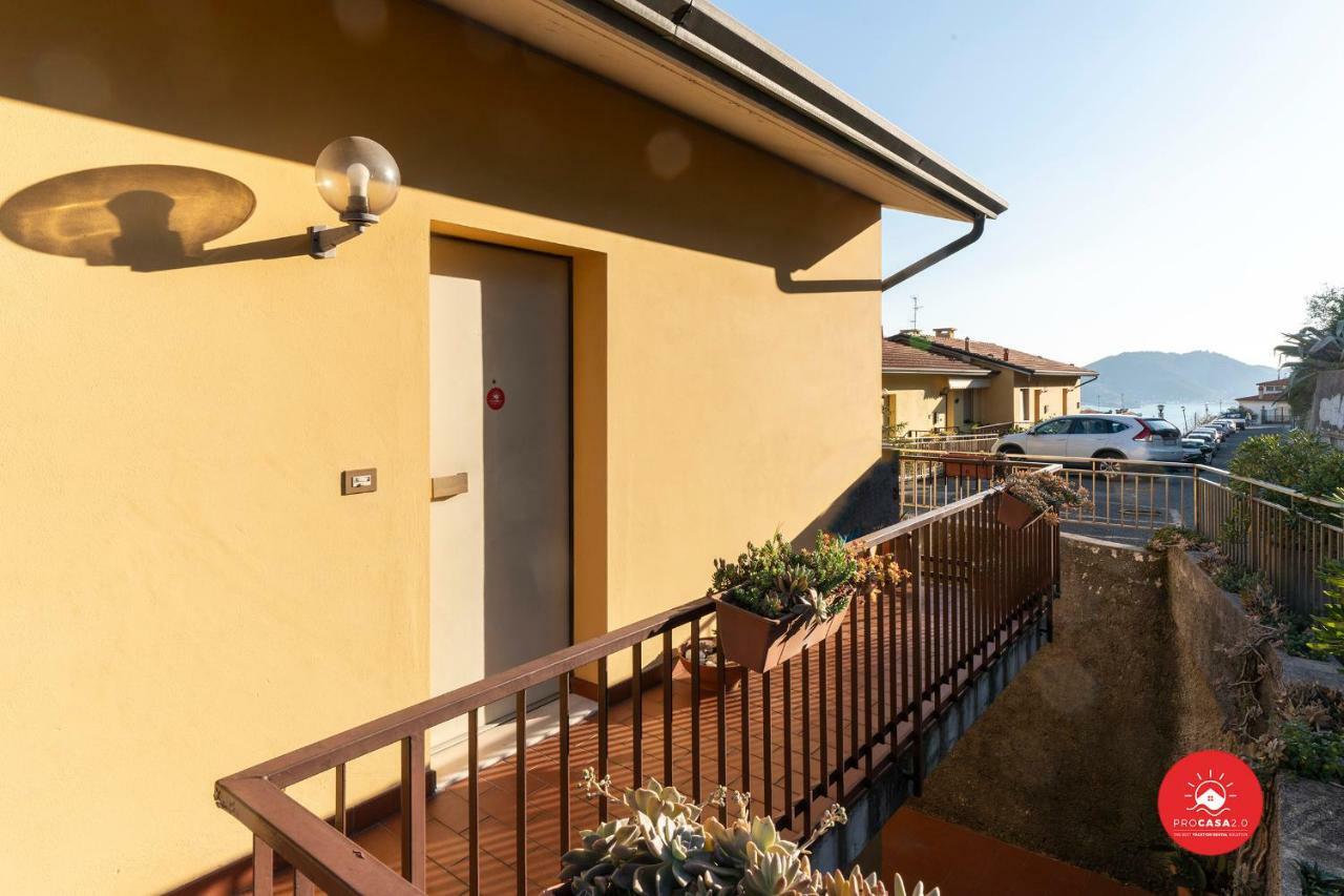 Ferienwohnung La Terrazza Sul Golfo La Spezia Exterior foto