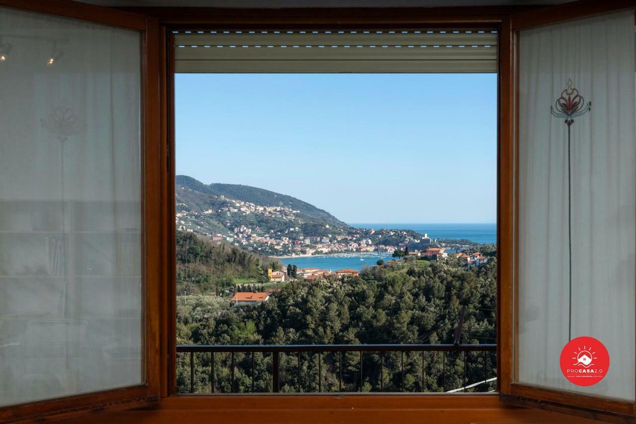 Ferienwohnung La Terrazza Sul Golfo La Spezia Exterior foto