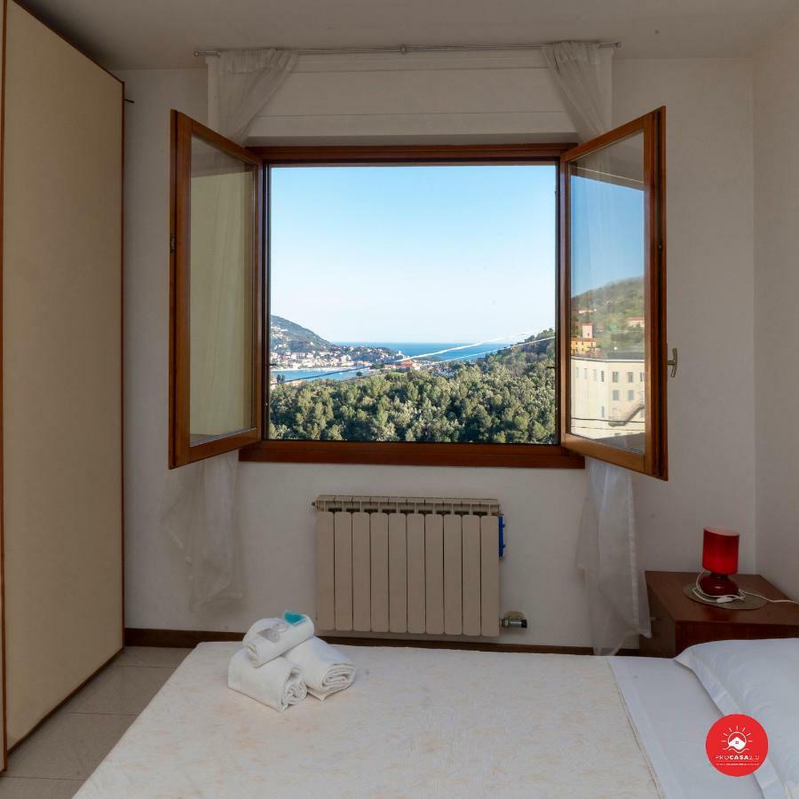 Ferienwohnung La Terrazza Sul Golfo La Spezia Exterior foto