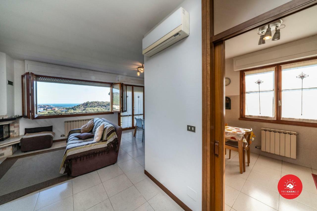 Ferienwohnung La Terrazza Sul Golfo La Spezia Exterior foto
